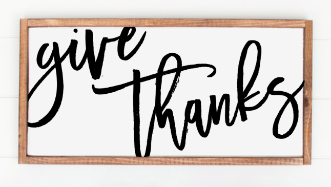 Give Thanks