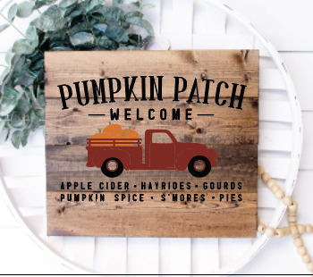 Pumpkin Patch Truck 2