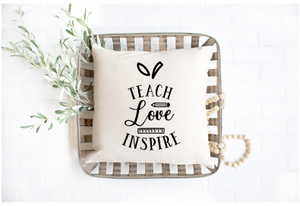 Teach, Love, Inspire