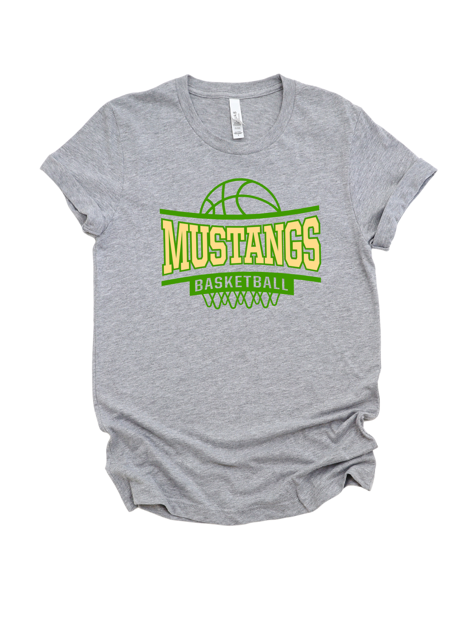 Mustangs Basketball Hoop