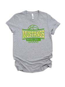 Mustangs Basketball Hoop