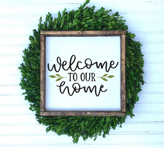 Welcome To Our Home