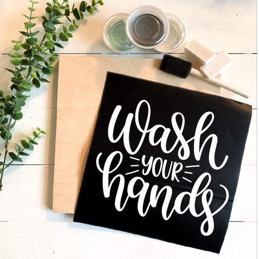 Diy Kit-Wash Your Hands