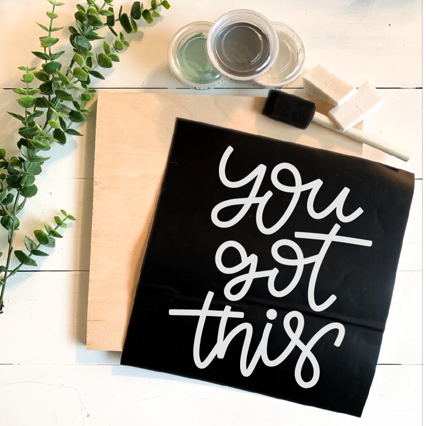 Diy Kit-You Got This
