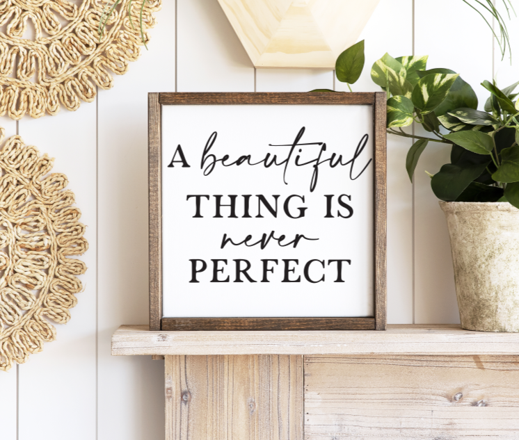 A beautiful thing...