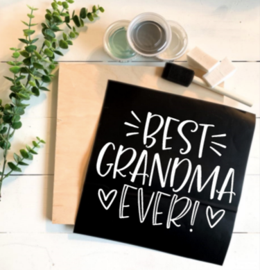 Diy Kit- Best Grandma Ever