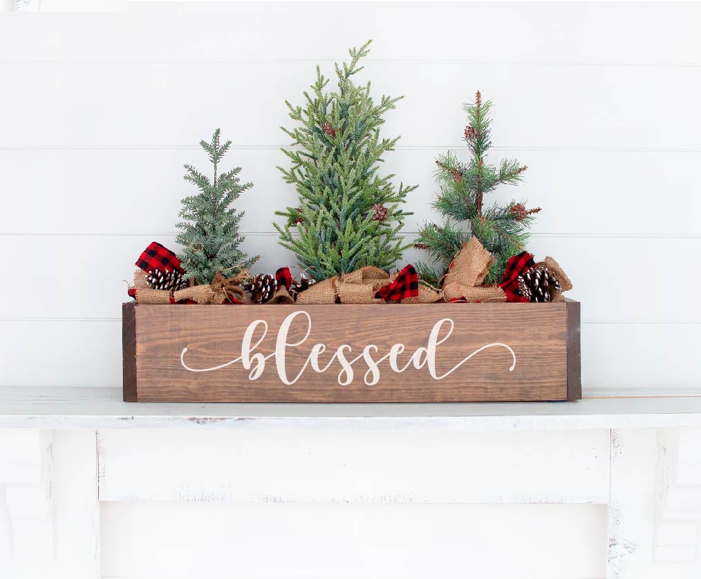 Blessed Centerpiece Box