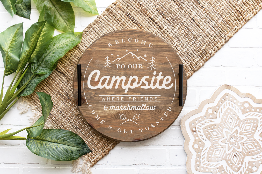 Camping Tray