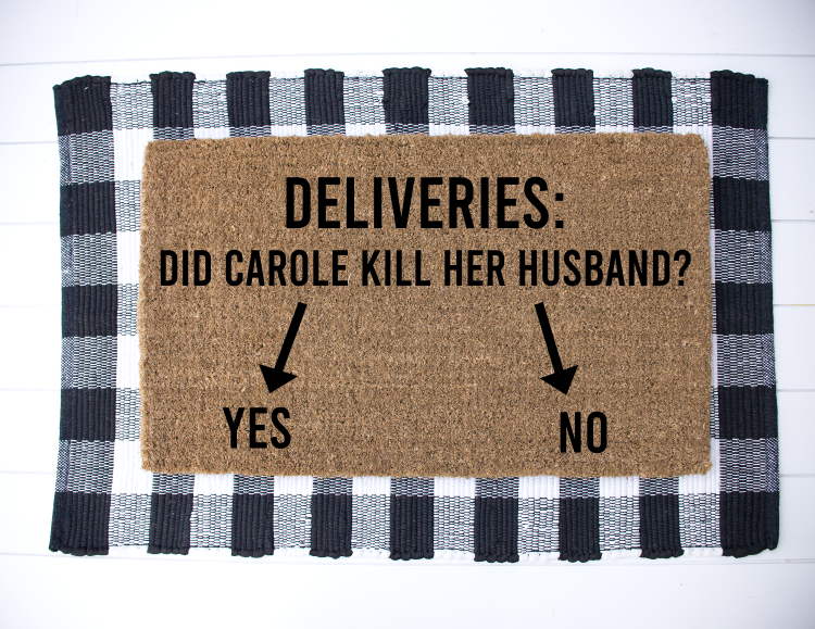Did Carole Kill Her Husband