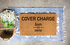 Cover Charge Beer or Wine