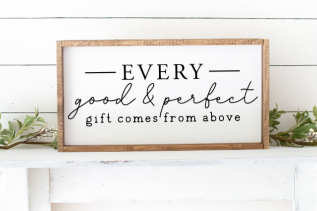 Every Good and Perfect Gift
