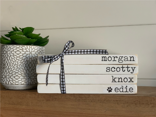 4 Painted Word Books