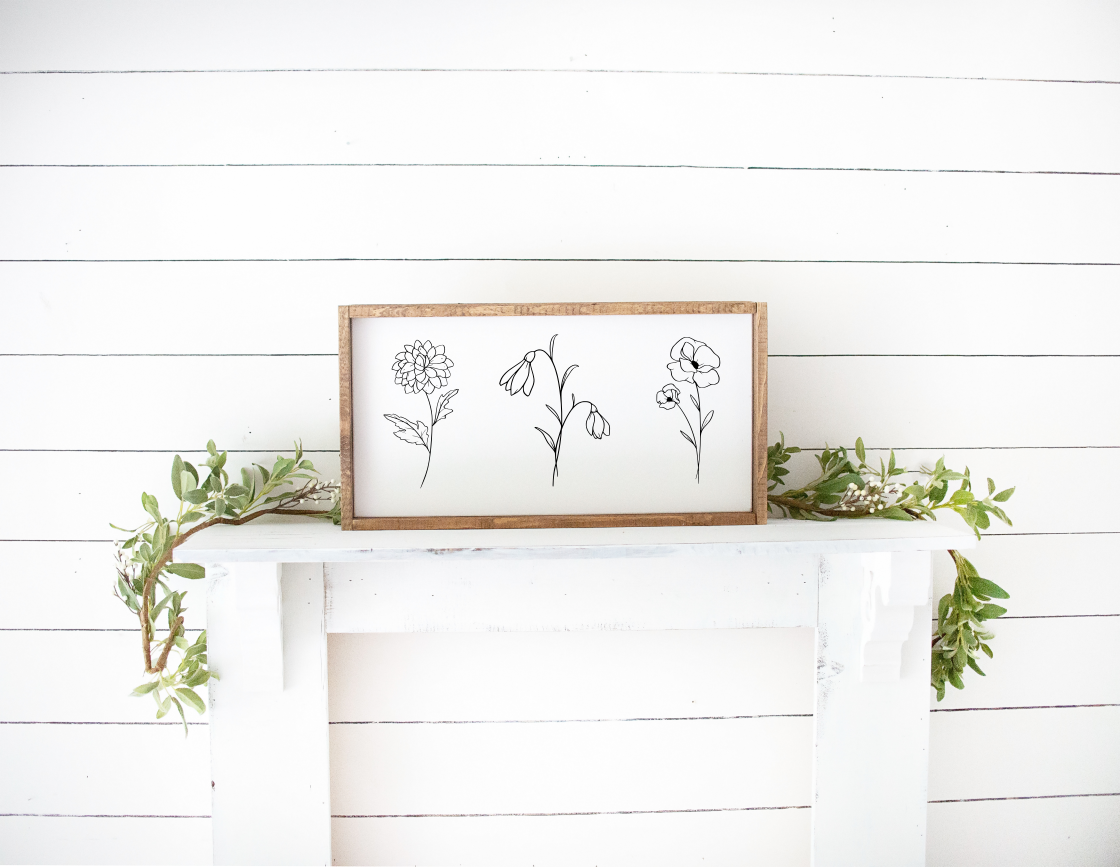 Birth Month Flowers