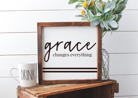 Grace Changes Everything