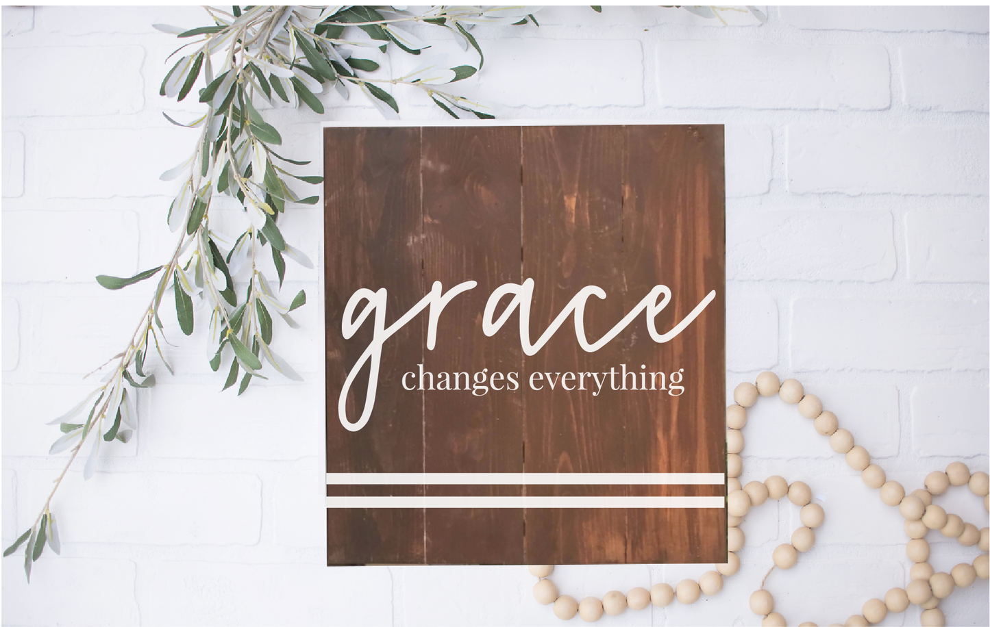 Grace Changes Everything