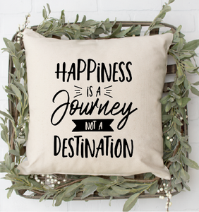 Happiness Is A Journey
