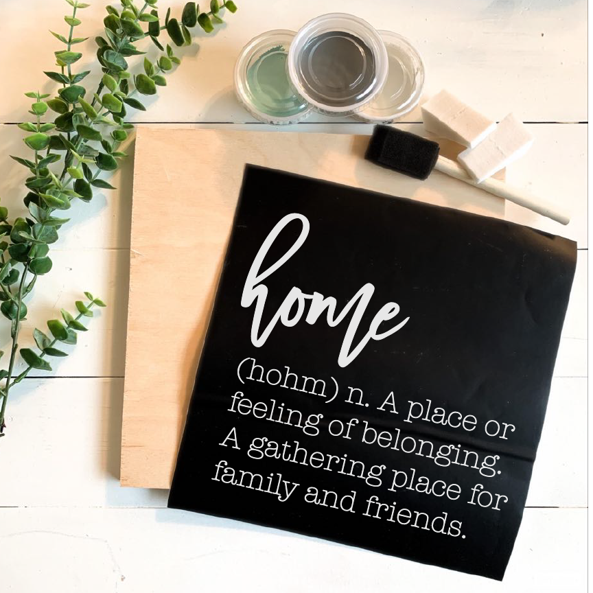 Diy Kit-Home Definition