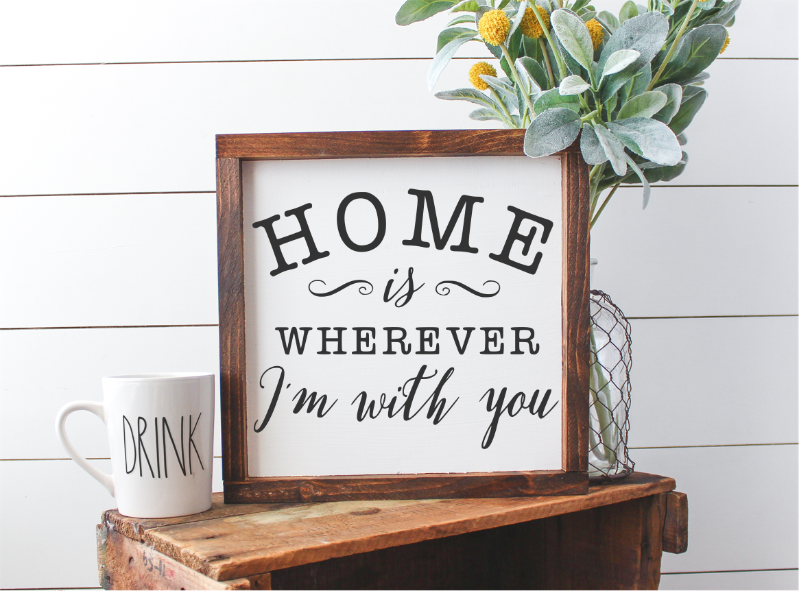 Home is Wherever you are