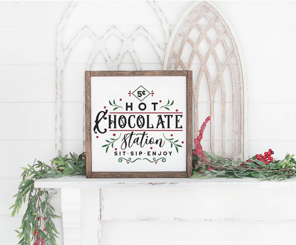 Hot Chocolate Station