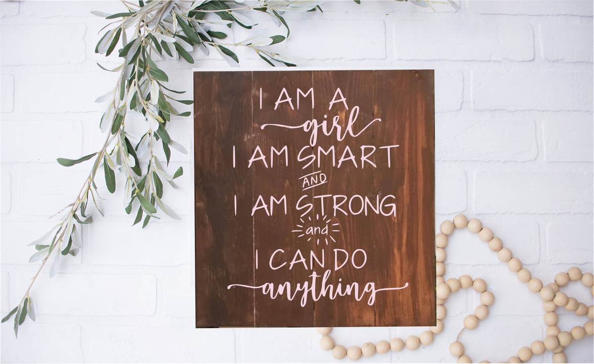 I Am A Girl