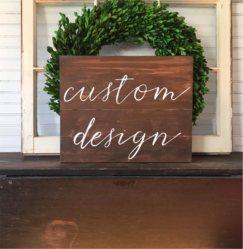Custom Pallet