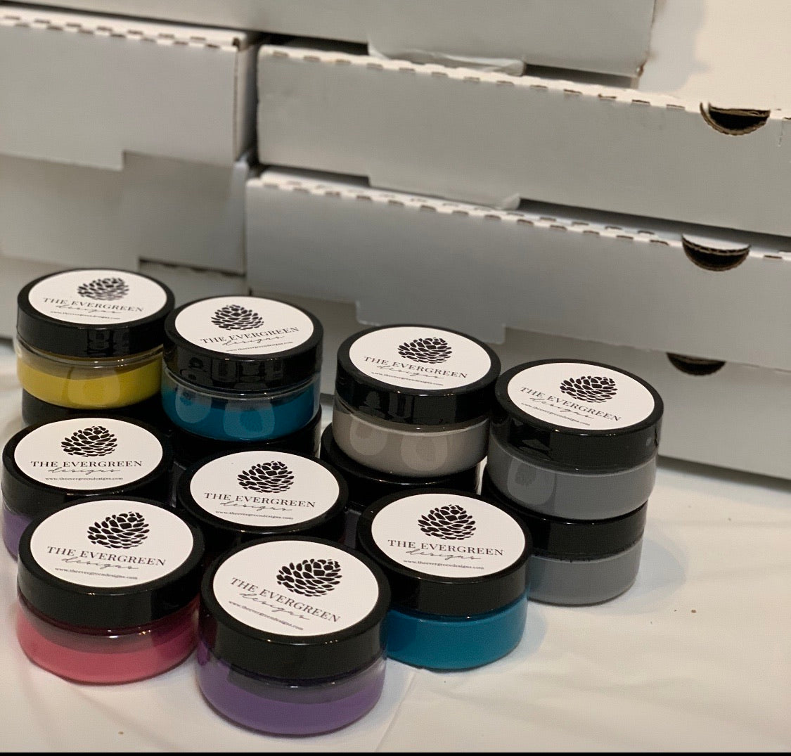 Additional Paint colors
