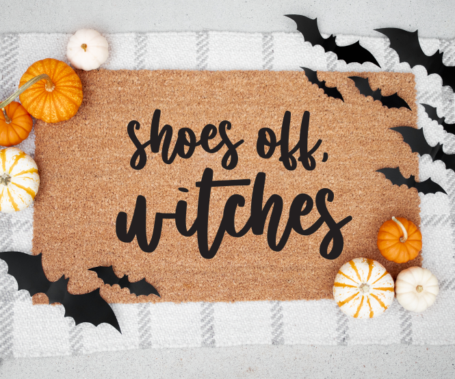 Shoes off Witches