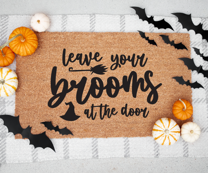 Leave your broom at the door