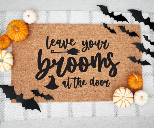 Leave your broom at the door