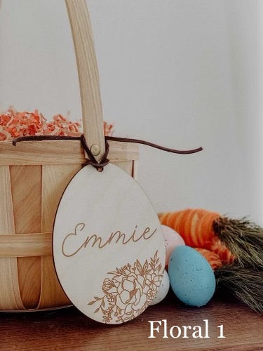 Easter Basket Tags