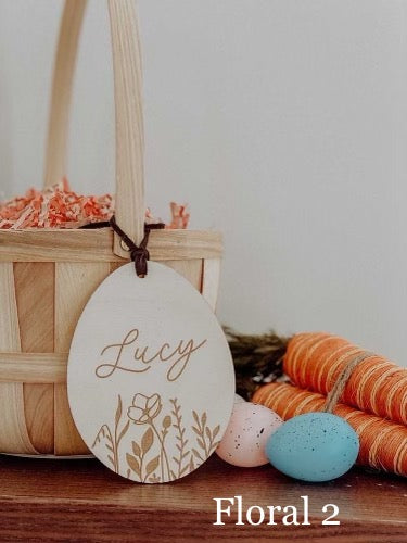 Easter Basket Tags