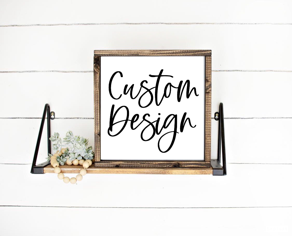 Custom Small Framed
