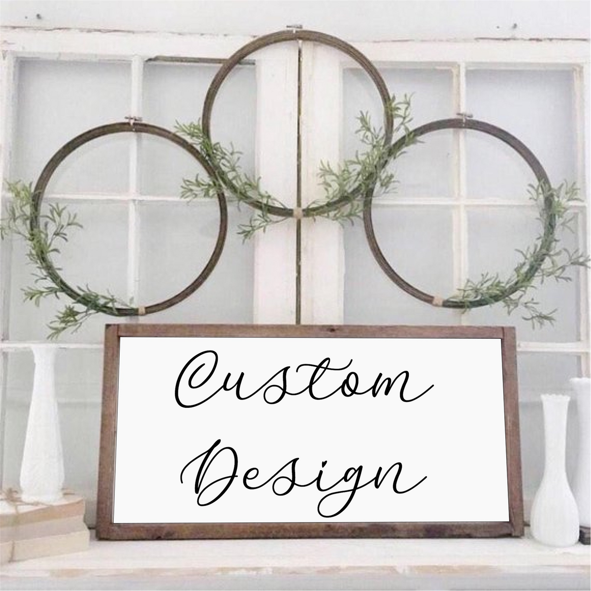Custom Large Framed