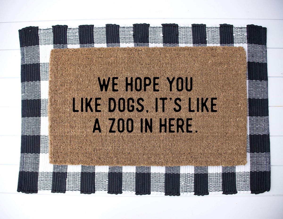 We Hope You Like Dogs