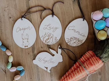 Easter Basket Tags
