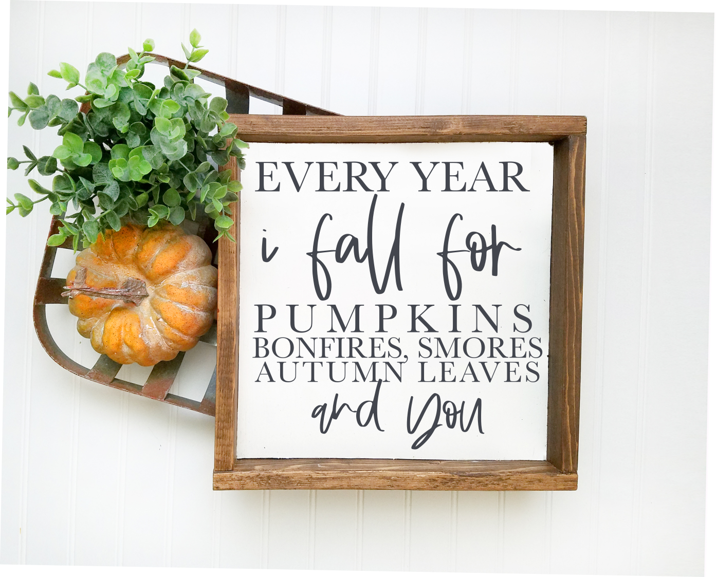 Every year I fall for...