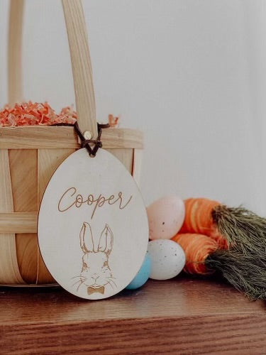 Easter Basket Tags