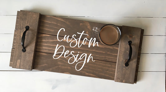 Custom Tray