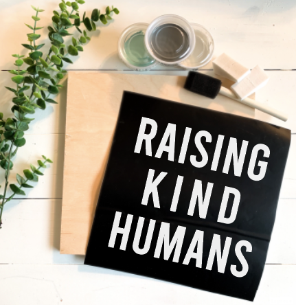 Diy Kit-Raising Kind Humans