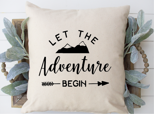 Let The Adventure Begin