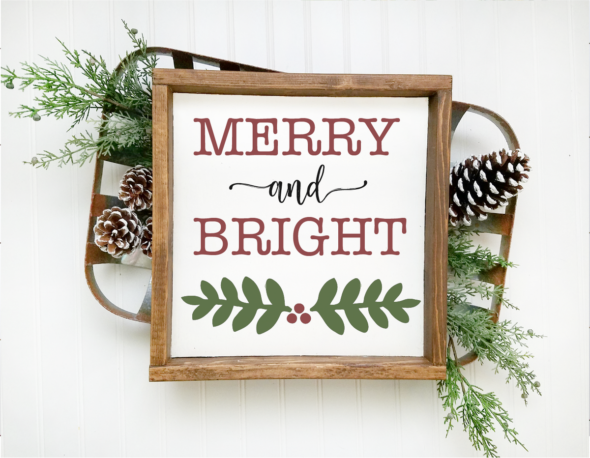 Merry & Bright