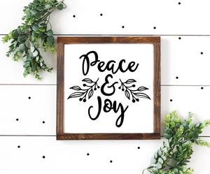 Peace & Joy
