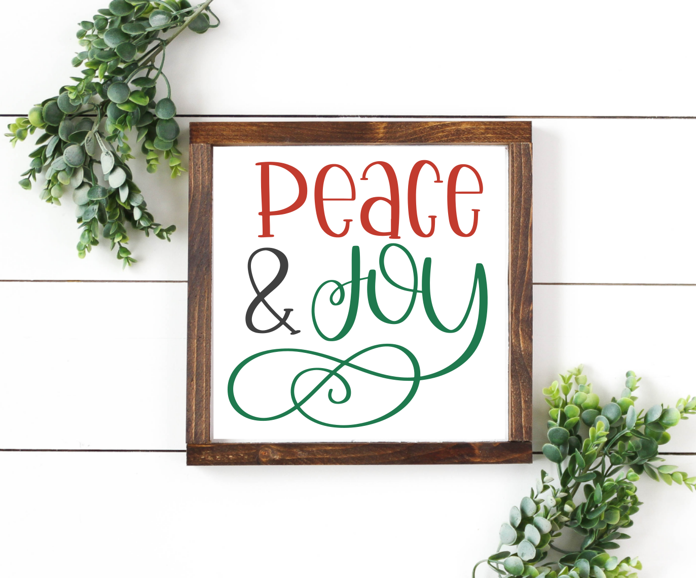 Peace and Joy