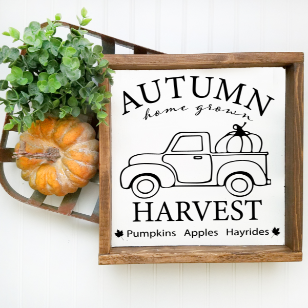 Autumn Harvest Truck