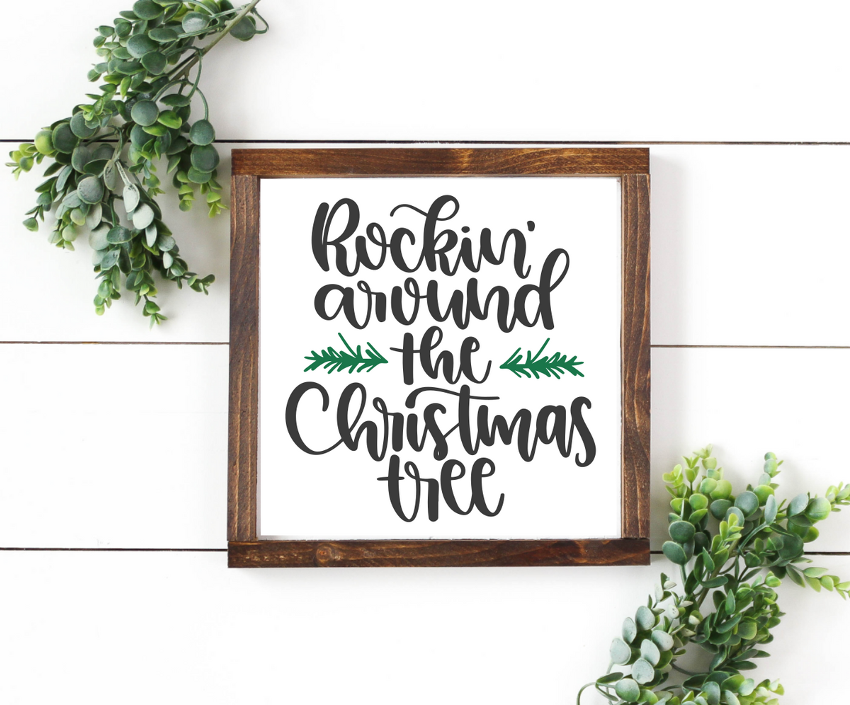 Rocking Around The Christmas Tree