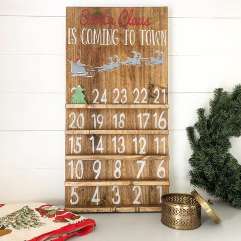 Santa Claus Christmas Countdown